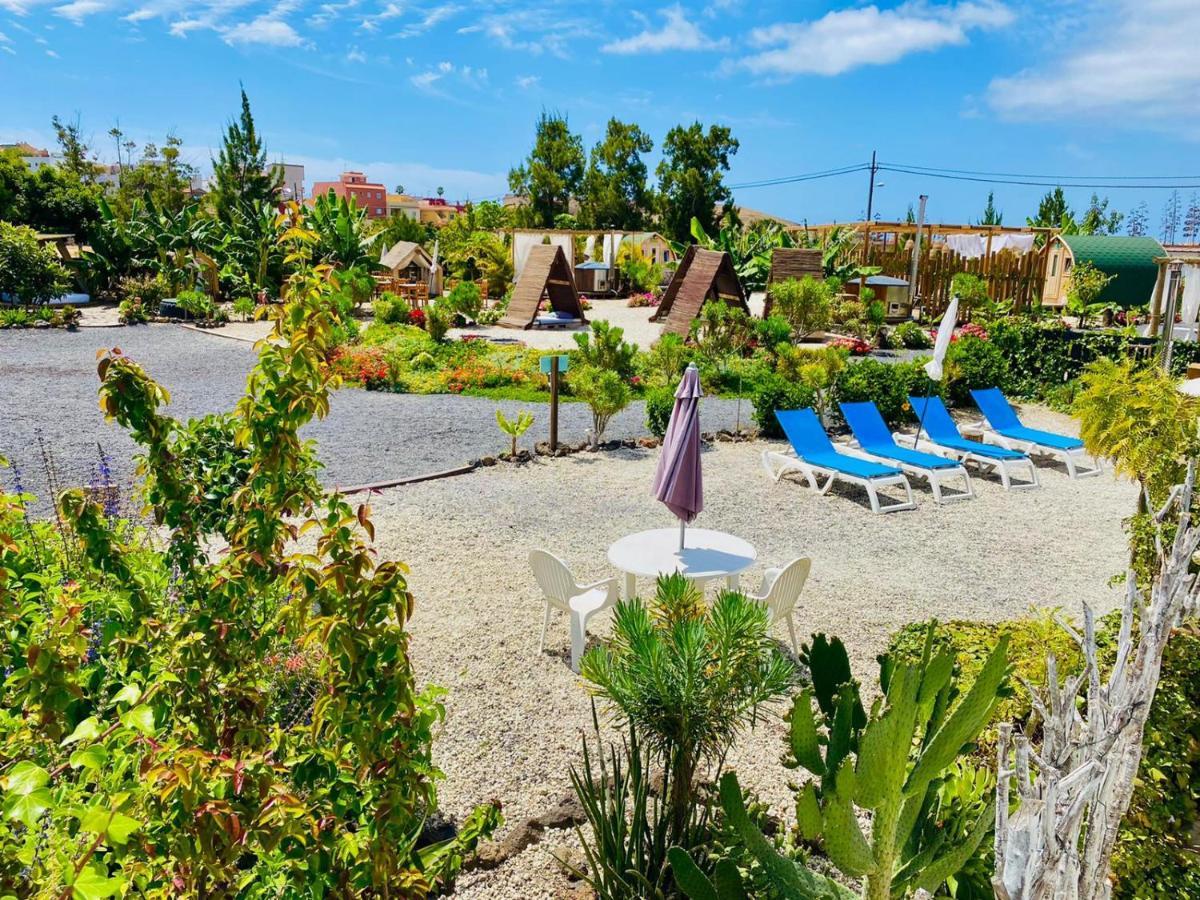Alisios Hot Tub, Piscina Y Naturaleza Buzanada Exterior foto