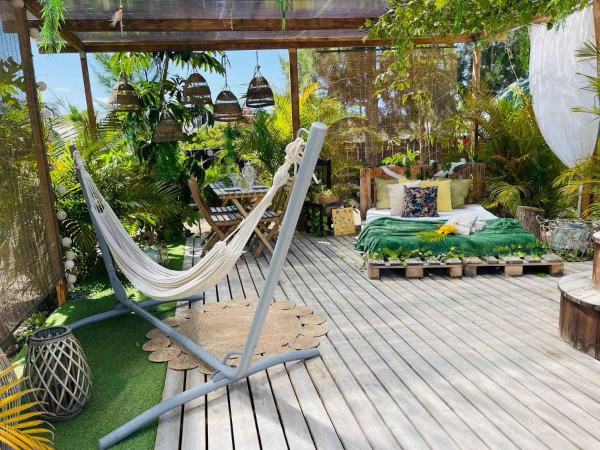 Alisios Hot Tub, Piscina Y Naturaleza Buzanada Exterior foto