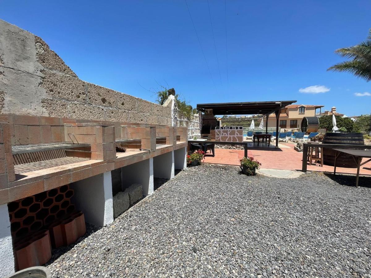 Alisios Hot Tub, Piscina Y Naturaleza Buzanada Exterior foto