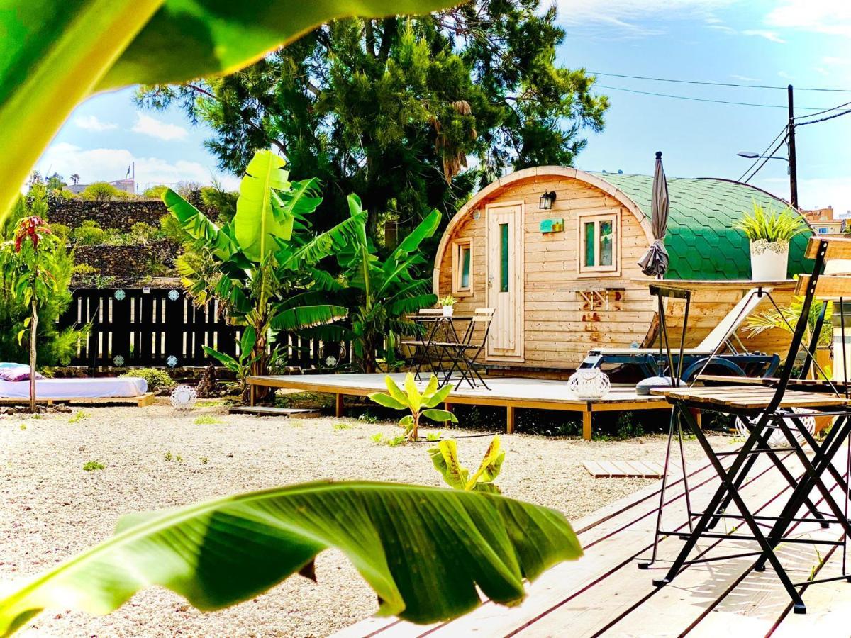 Alisios Hot Tub, Piscina Y Naturaleza Buzanada Exterior foto