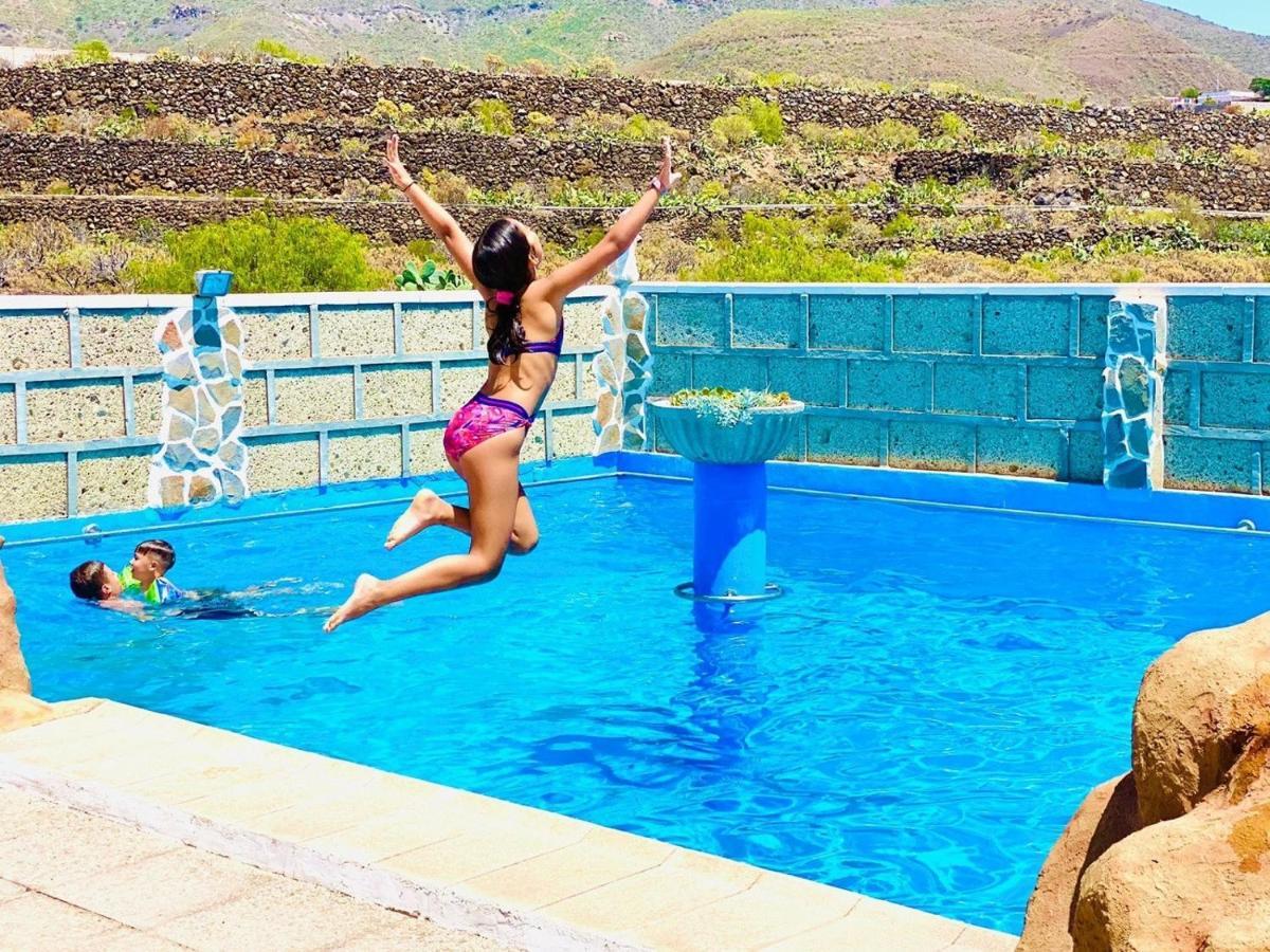 Alisios Hot Tub, Piscina Y Naturaleza Buzanada Exterior foto