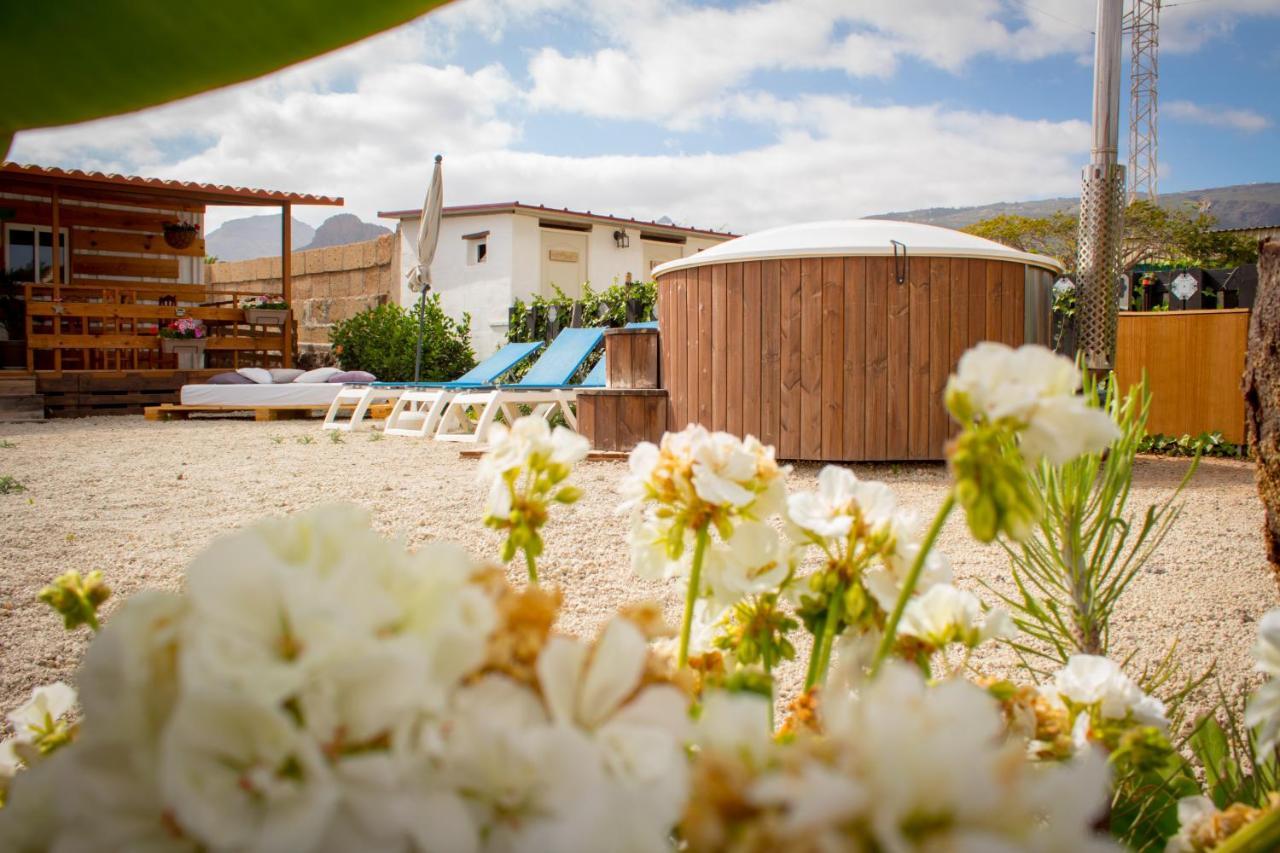 Alisios Hot Tub, Piscina Y Naturaleza Buzanada Exterior foto