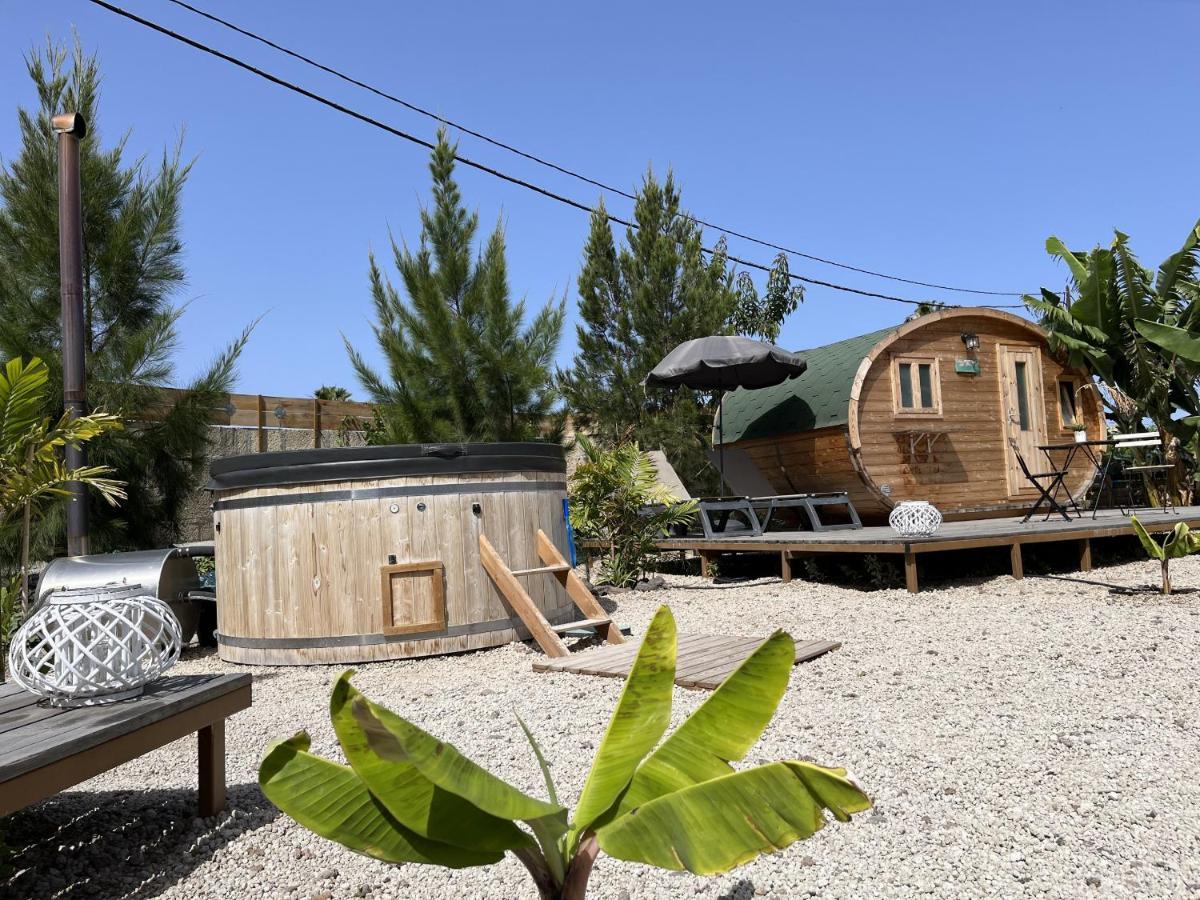 Alisios Hot Tub, Piscina Y Naturaleza Buzanada Exterior foto