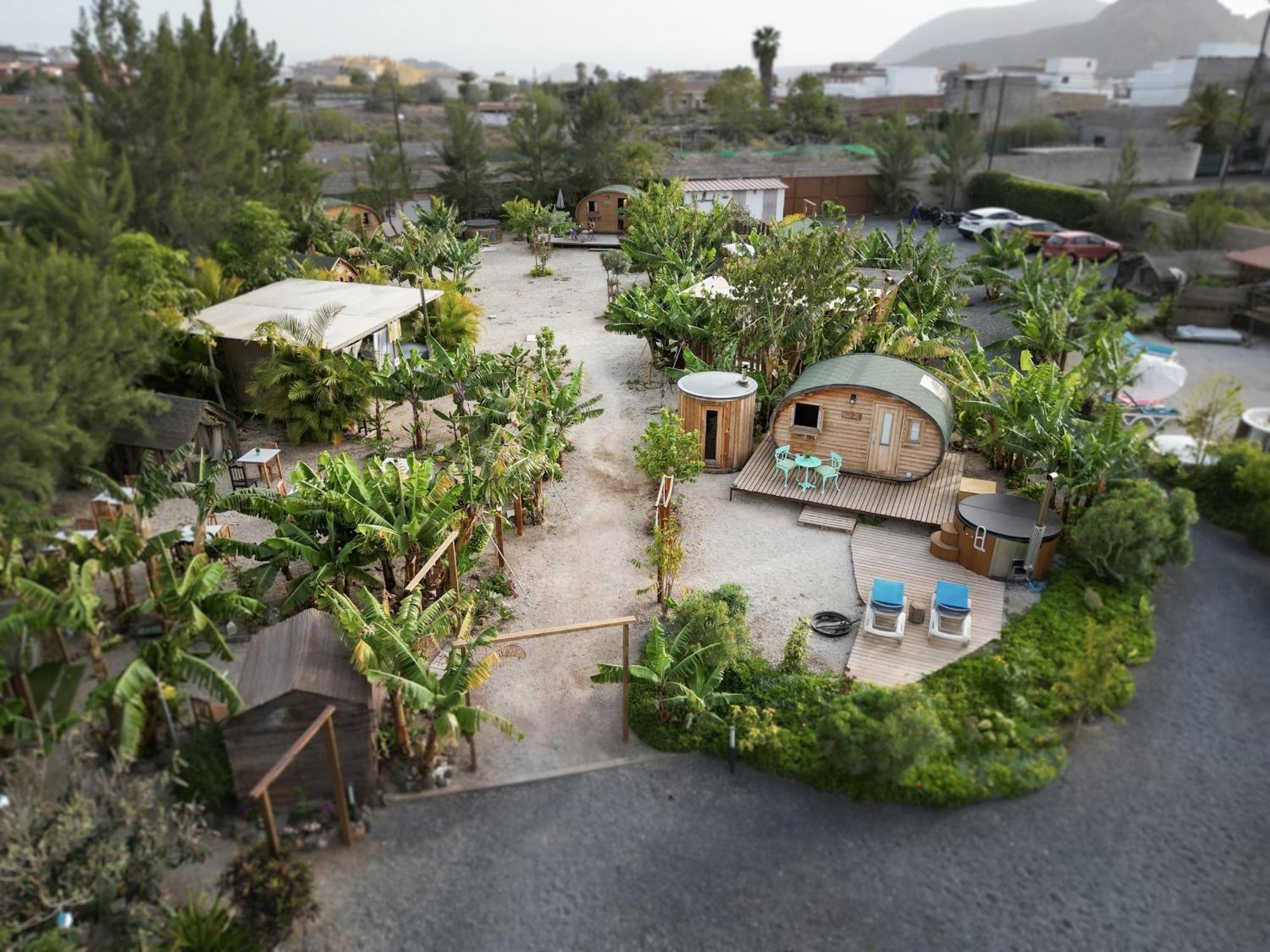 Alisios Hot Tub, Piscina Y Naturaleza Buzanada Exterior foto